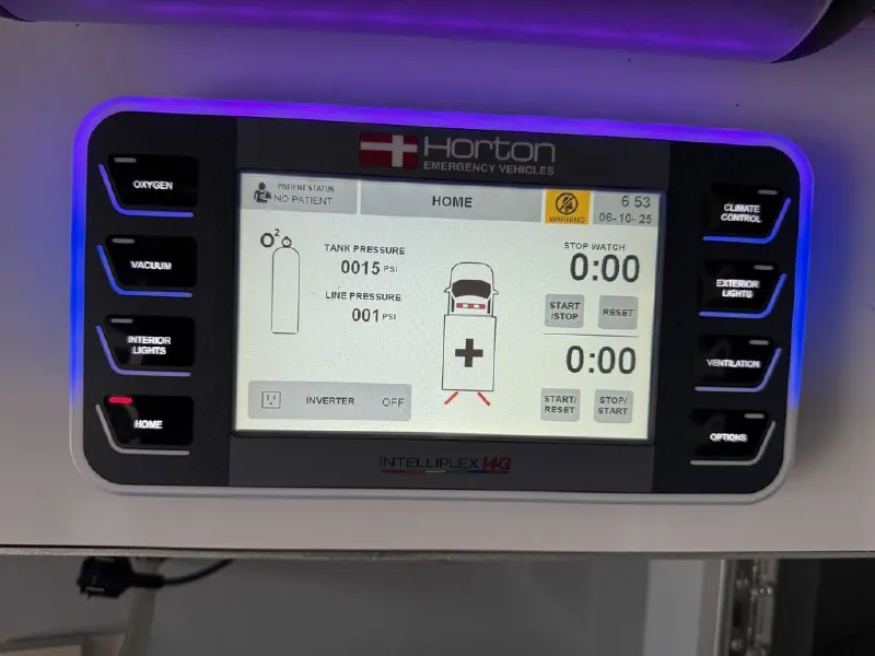 2016 FORD F350 HORTON AMBULANCE