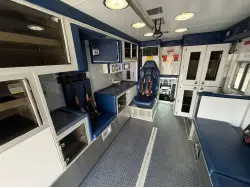 2016 FORD F350 HORTON AMBULANCE