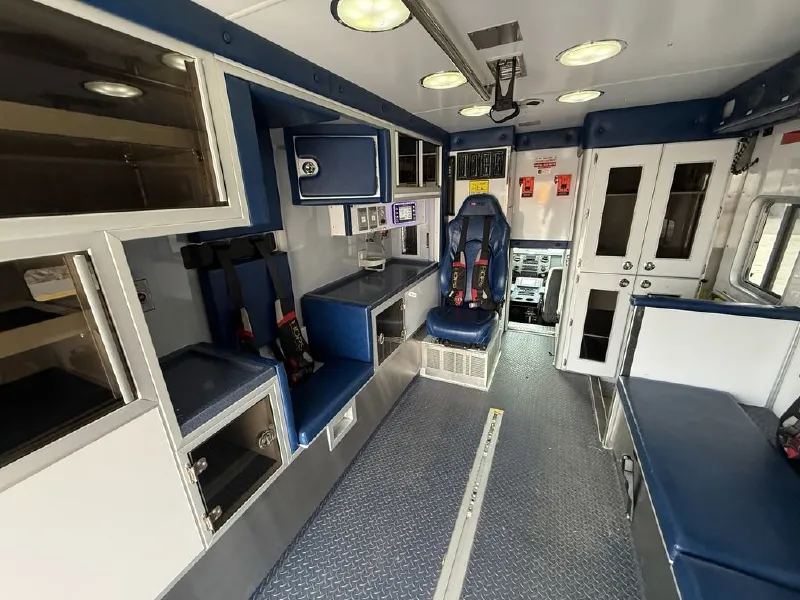 2016 FORD F350 HORTON AMBULANCE