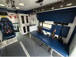 2016 FORD F350 HORTON AMBULANCE