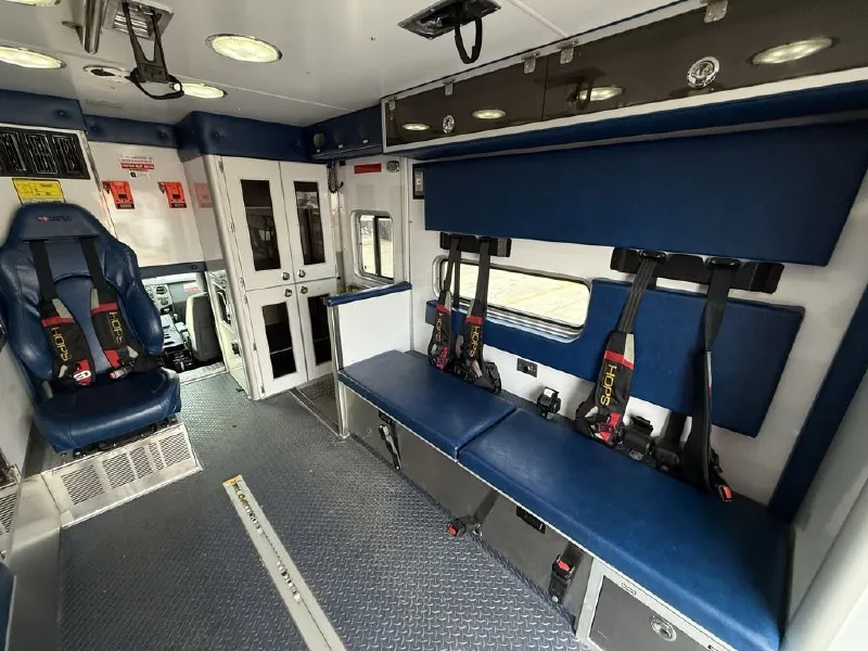 2016 FORD F350 HORTON AMBULANCE