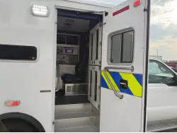 2016 FORD F350 HORTON AMBULANCE