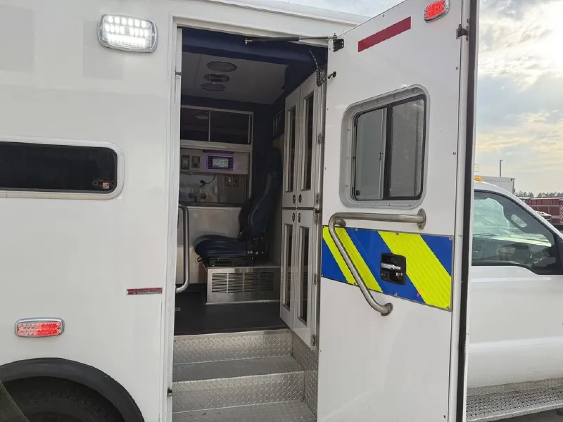 2016 FORD F350 HORTON AMBULANCE