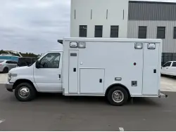 2022 FORD E350 OSAGE AMBULANCE
