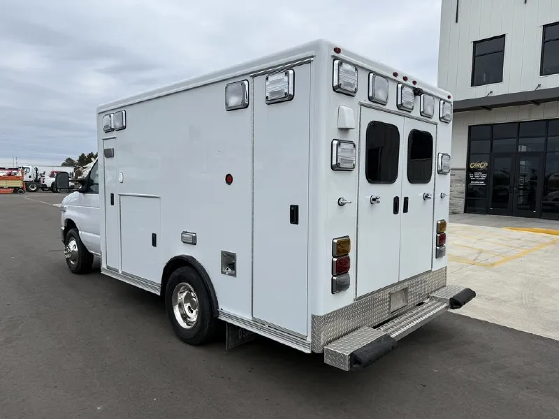 2022 FORD E350 OSAGE AMBULANCE
