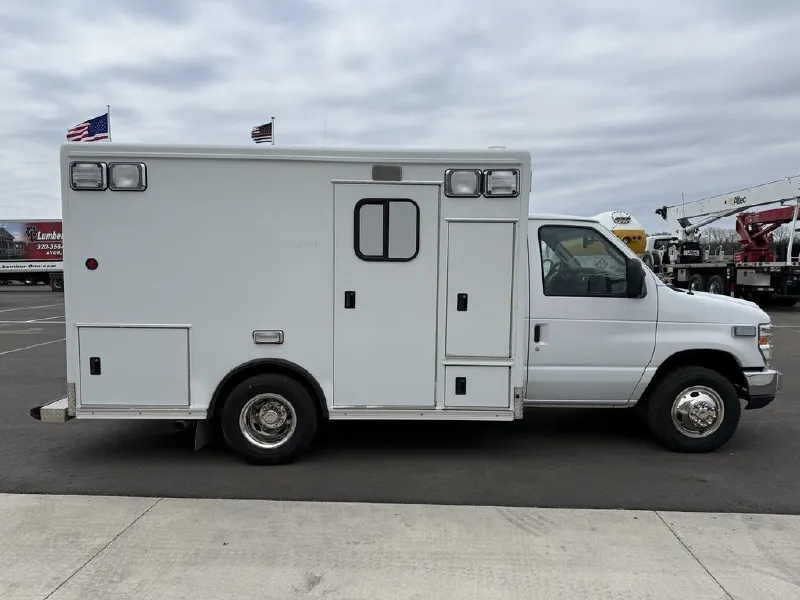 2022 FORD E350 OSAGE AMBULANCE
