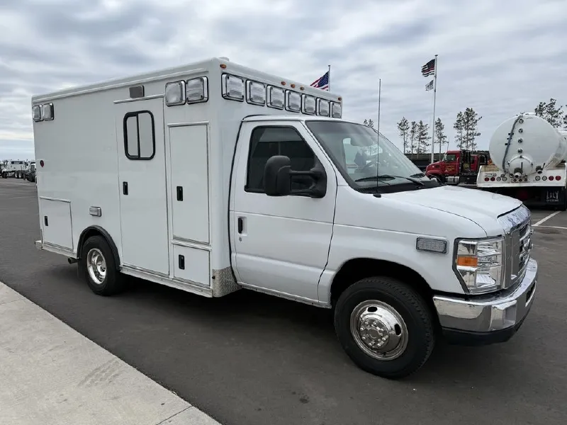 2022 FORD E350 OSAGE AMBULANCE