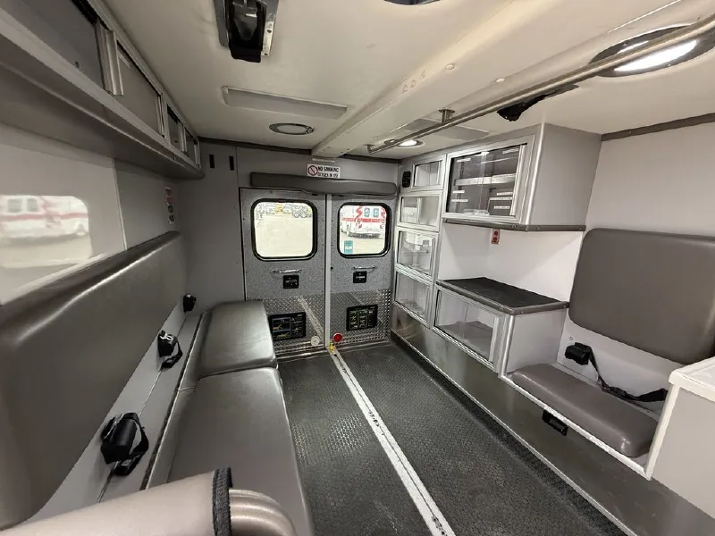 2022 FORD E350 OSAGE AMBULANCE