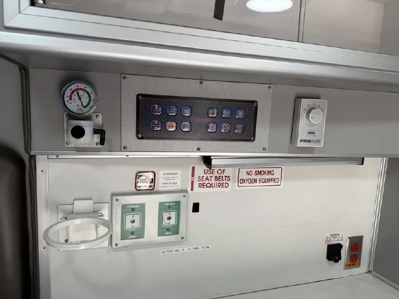 2022 FORD E350 OSAGE AMBULANCE