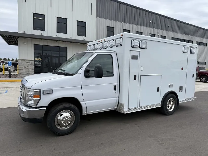 2022 FORD E350 OSAGE AMBULANCE
