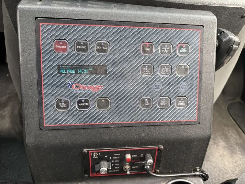 2022 FORD E350 OSAGE AMBULANCE