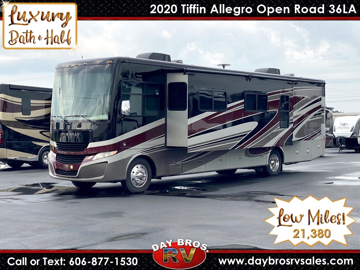 2020 Tiffin Motorhomes Open Road Allegro 36 LA in london KY