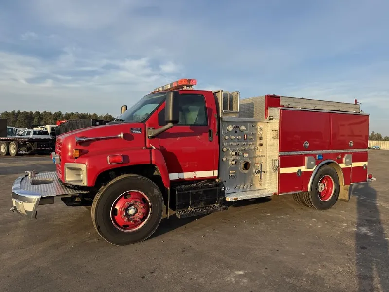 2007 GMC C8500 FERRARA PUMPER