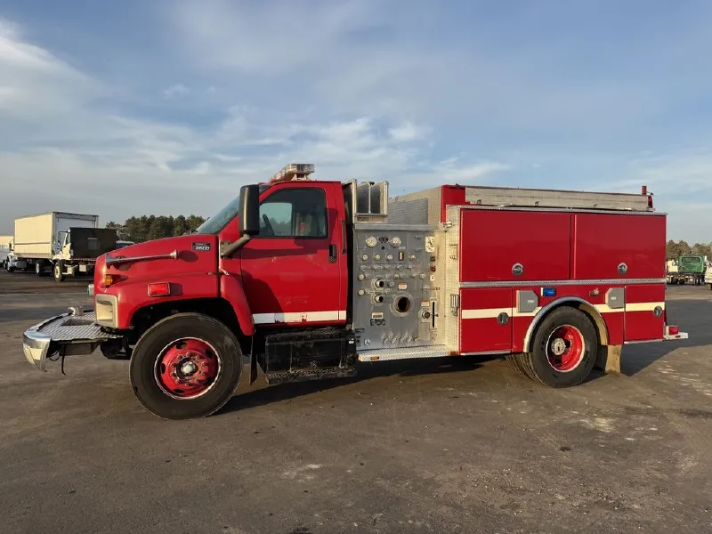 2007 GMC C8500 FERRARA PUMPER