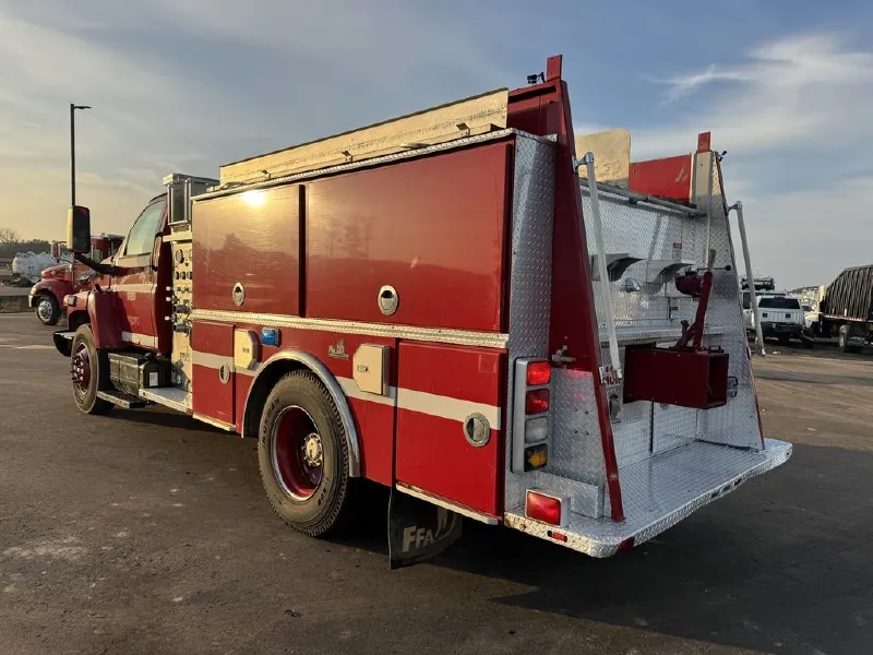 2007 GMC C8500 FERRARA PUMPER