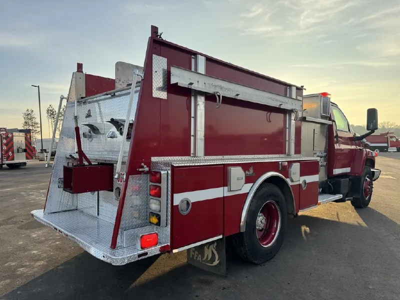 2007 GMC C8500 FERRARA PUMPER