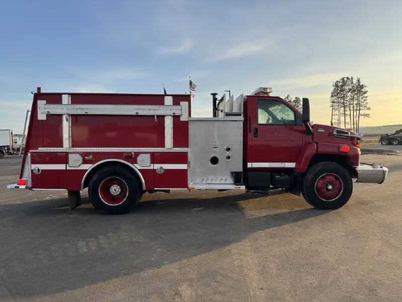 2007 GMC C8500 FERRARA PUMPER