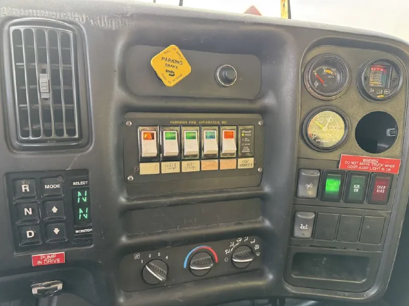 2007 GMC C8500 FERRARA PUMPER
