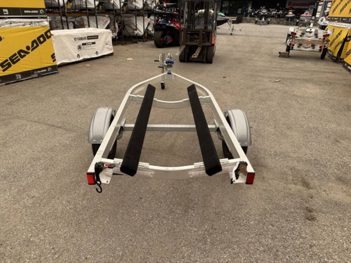 A photo of this 2027 Karavan Personal Watercraft Single Aluminum PREMIUM