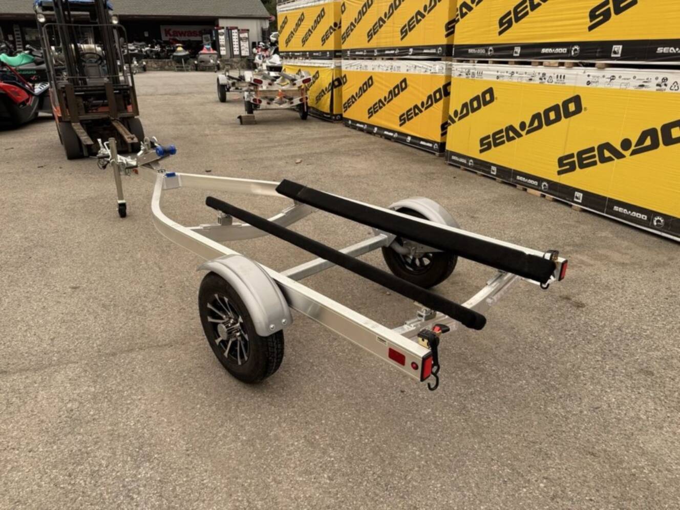 A photo of this 2027 Karavan Personal Watercraft Single Aluminum PREMIUM