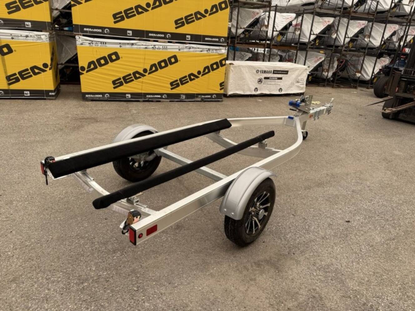 A photo of this 2027 Karavan Personal Watercraft Single Aluminum PREMIUM