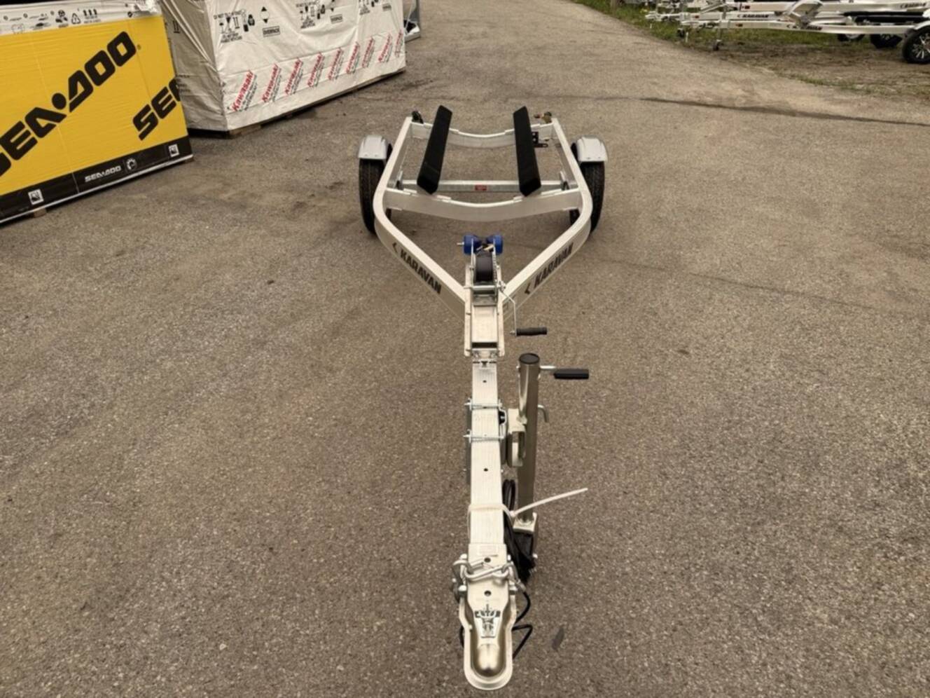 A photo of this 2027 Karavan Personal Watercraft Single Aluminum PREMIUM