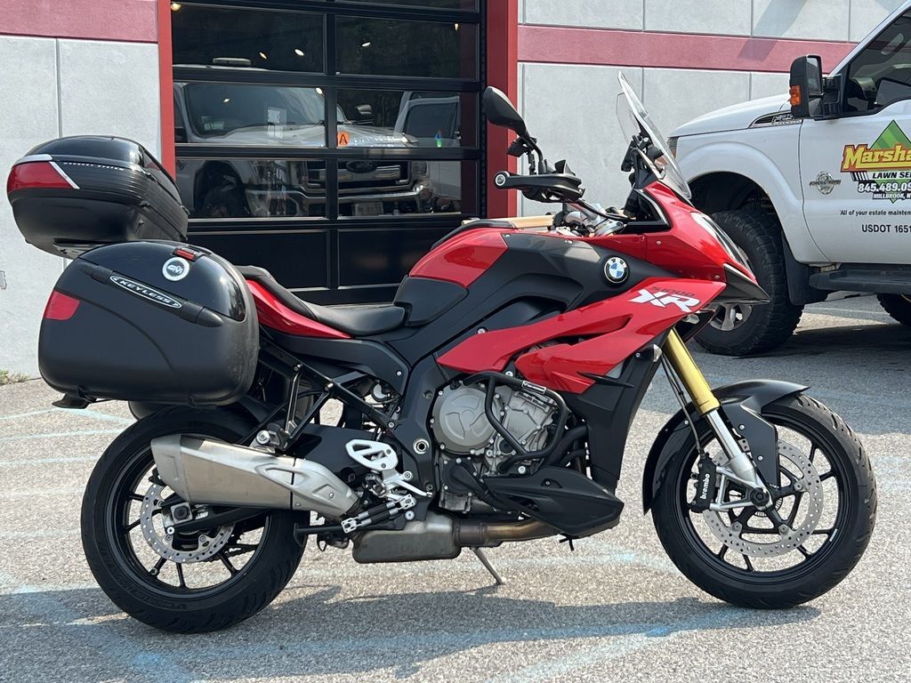 2016 BMW S 1000 XR Racing Red 1000 XR in Poughkeepsie, NY