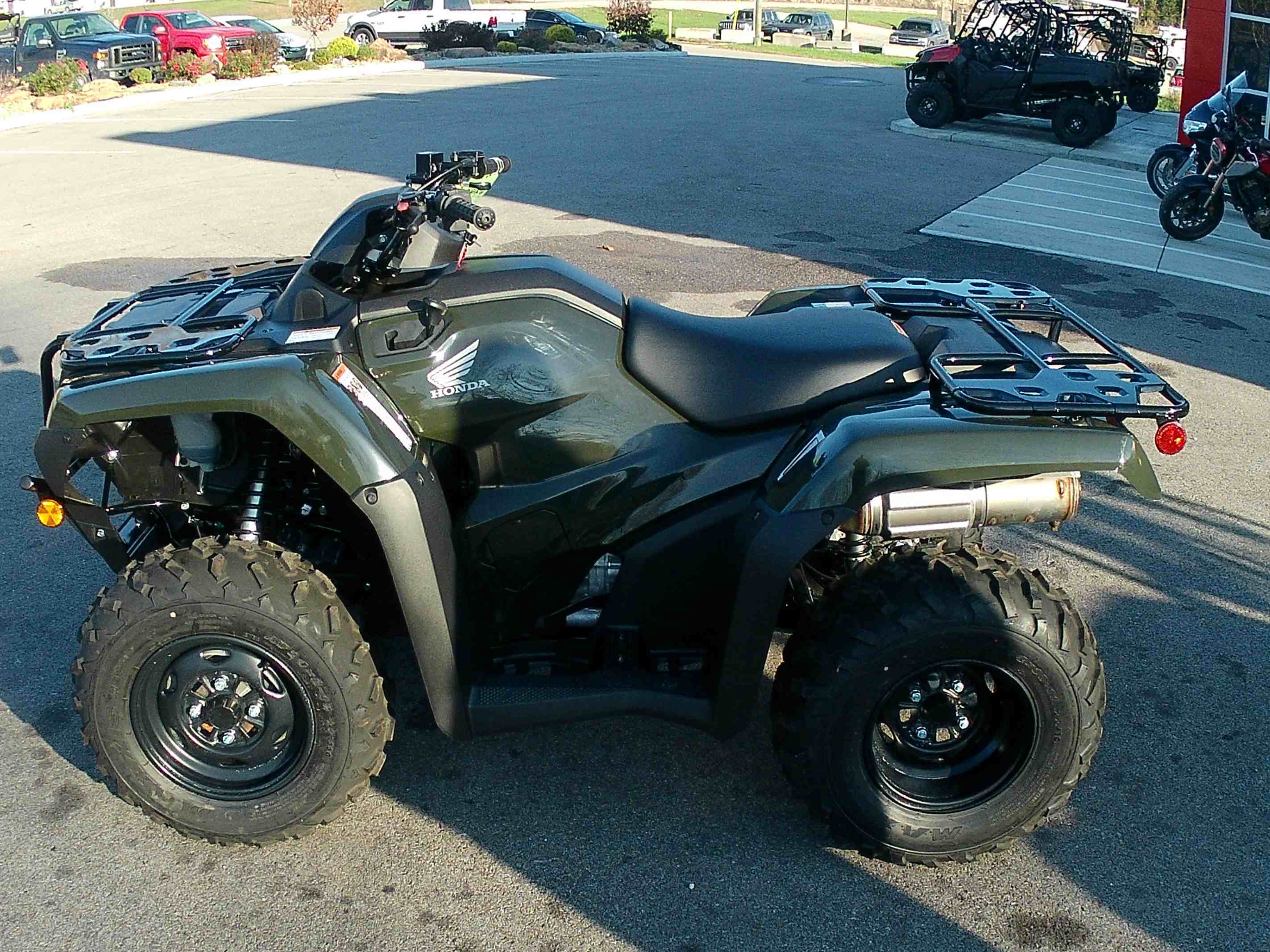 2027 Honda RANCHER 4X4 in bedford IN