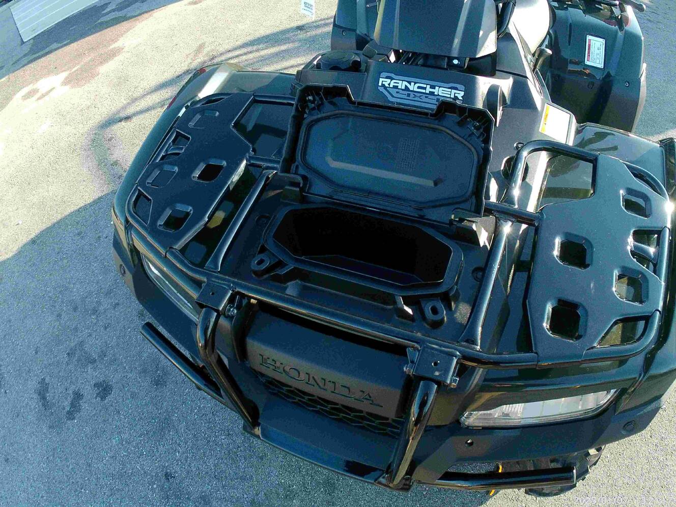 A photo of this 2027 Honda RANCHER 4X4