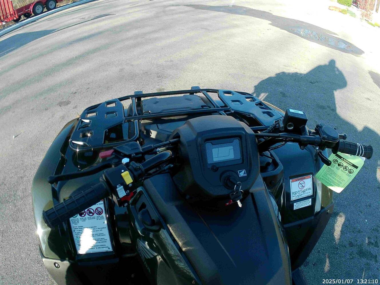 A photo of this 2027 Honda RANCHER 4X4