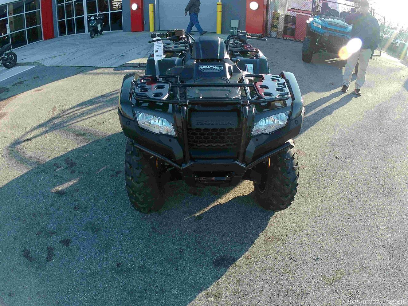 A photo of this 2027 Honda RANCHER 4X4