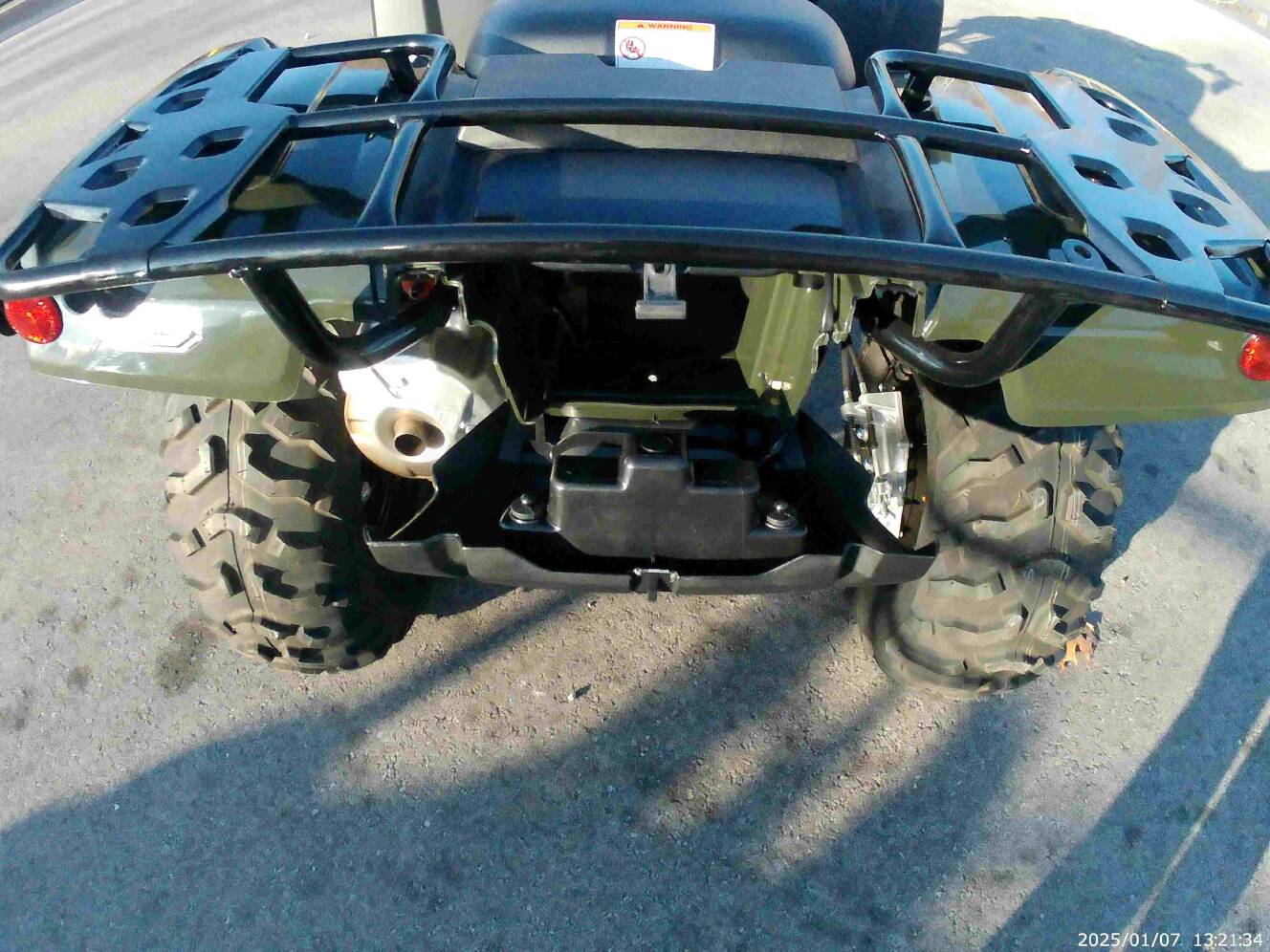 A photo of this 2027 Honda RANCHER 4X4