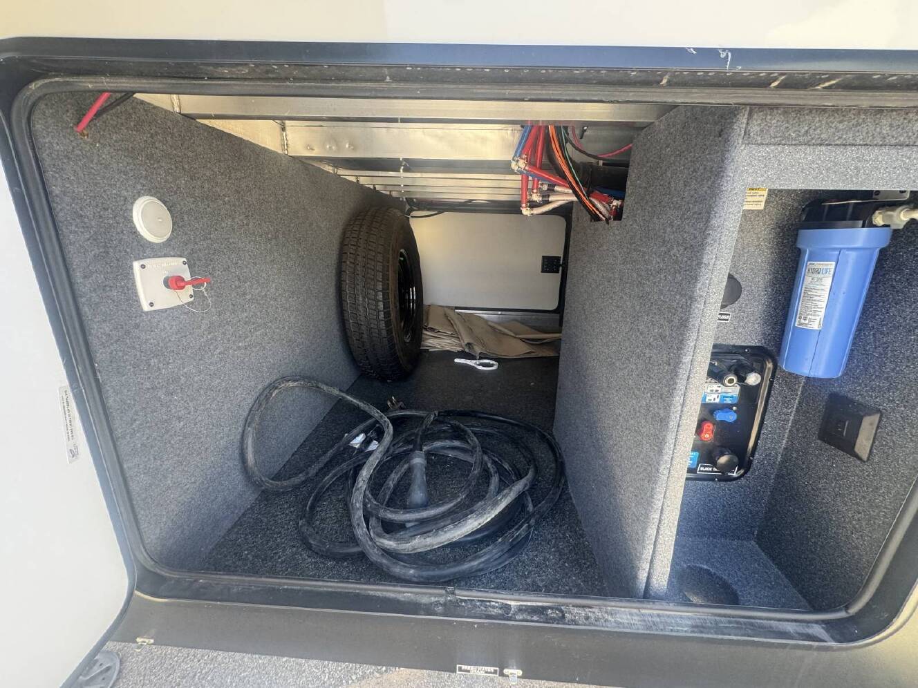 A photo of this 2021 Forest River Rv Sandpiper 384QBOK