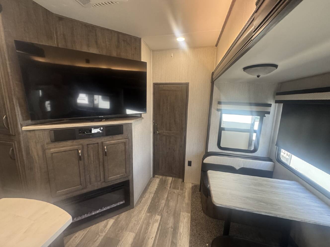 A photo of this 2021 Forest River Rv Sandpiper 384QBOK