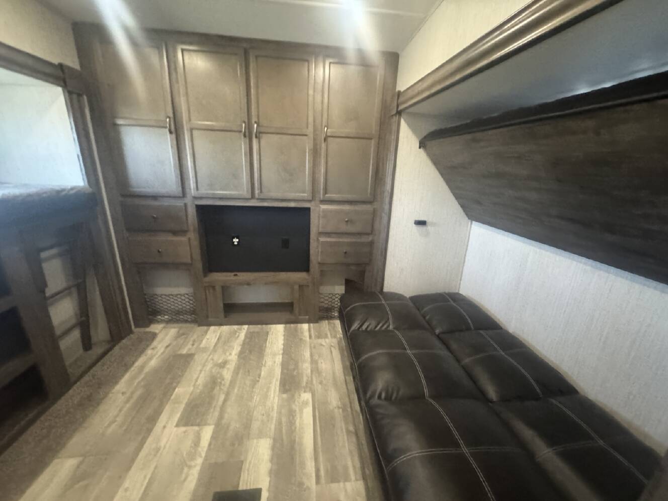 A photo of this 2021 Forest River Rv Sandpiper 384QBOK