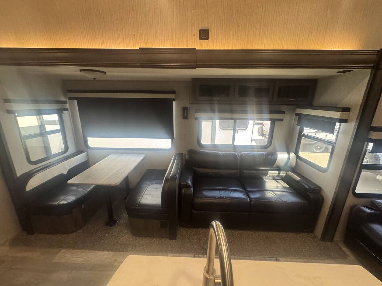 A photo of this 2021 Forest River Rv Sandpiper 384QBOK