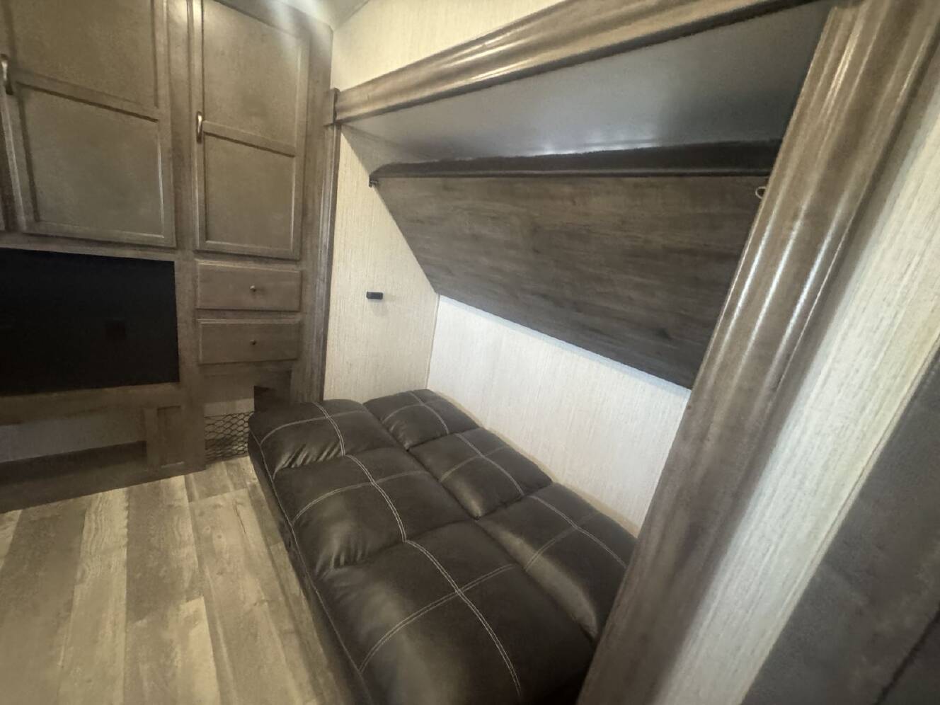 A photo of this 2021 Forest River Rv Sandpiper 384QBOK