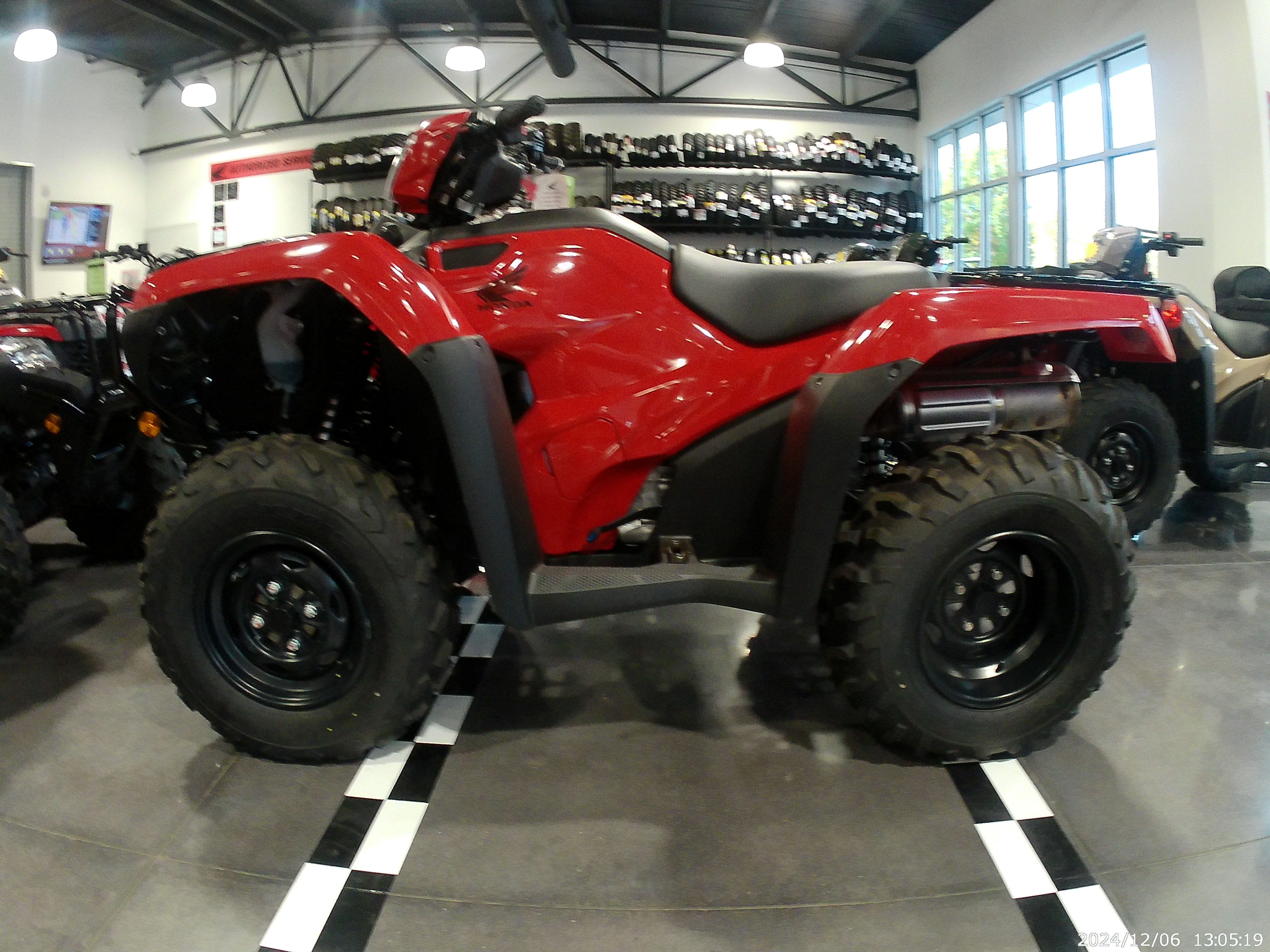 2027 Honda FOREMAN 4X4 in bedford IN
