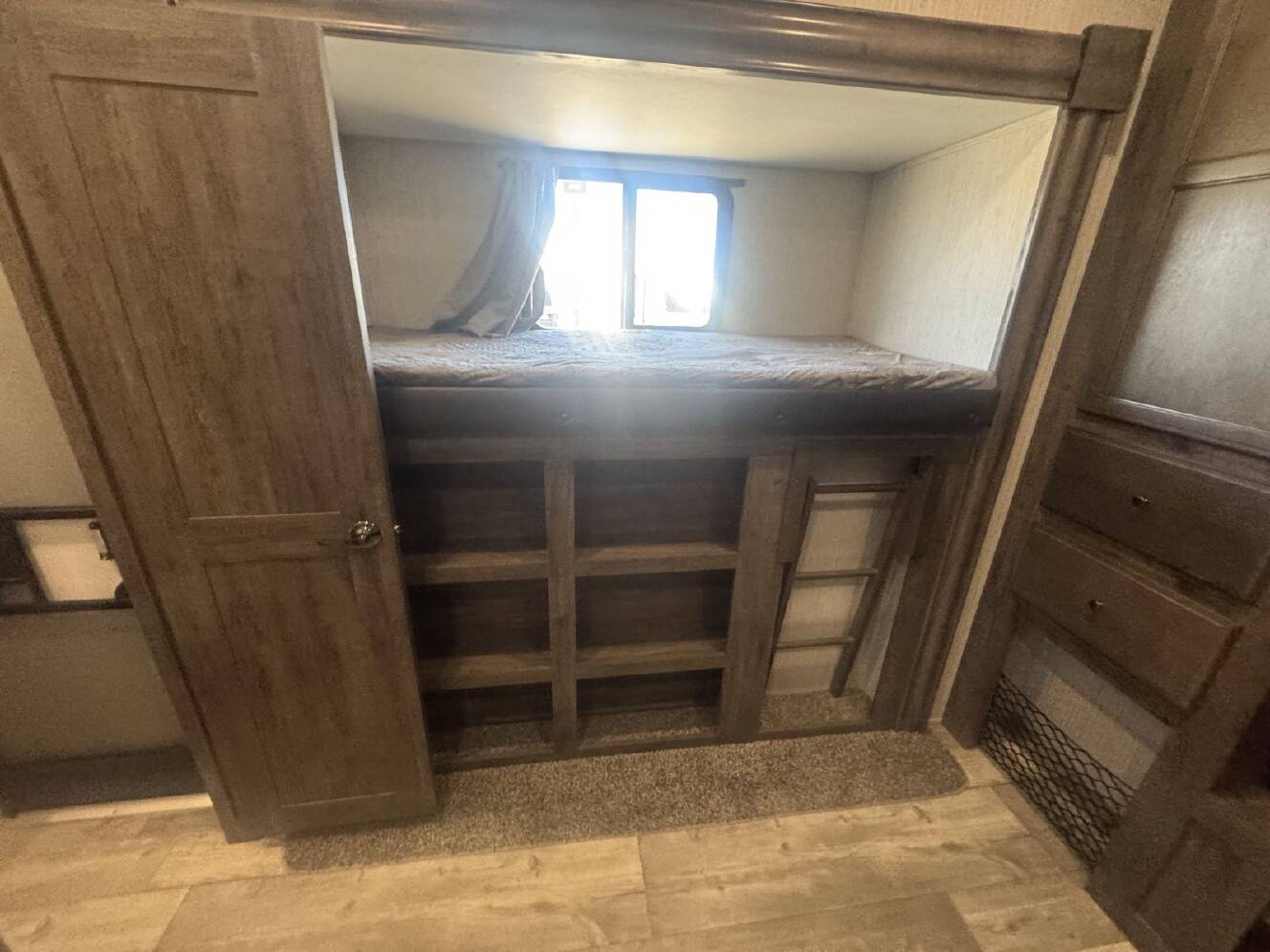 A photo of this 2021 Forest River Rv Sandpiper 384QBOK