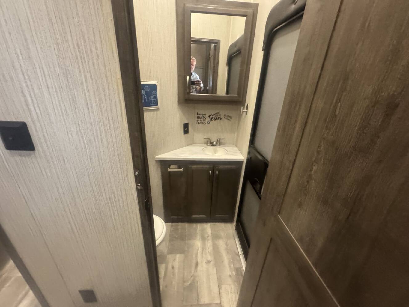 A photo of this 2021 Forest River Rv Sandpiper 384QBOK