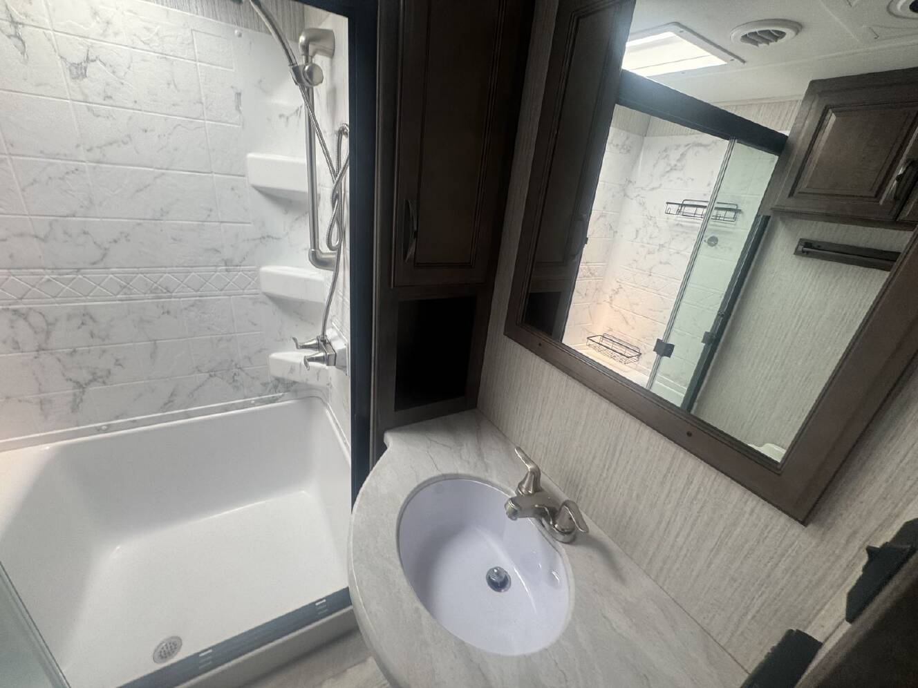 A photo of this 2021 Forest River Rv Sandpiper 384QBOK