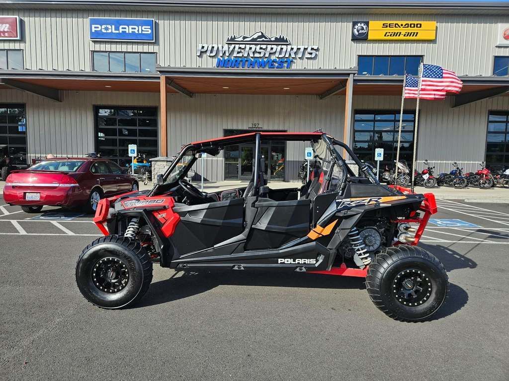 2017 Polaris® RZR XP® 4 Turbo EPS Cruiser Black UTV/Utility ATV