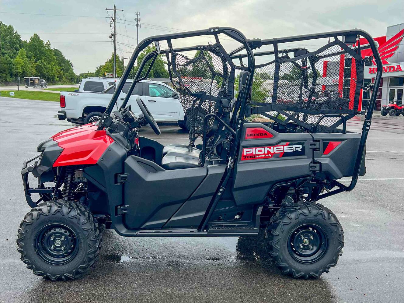 A photo of this 2026 Honda PIONEER 700-4