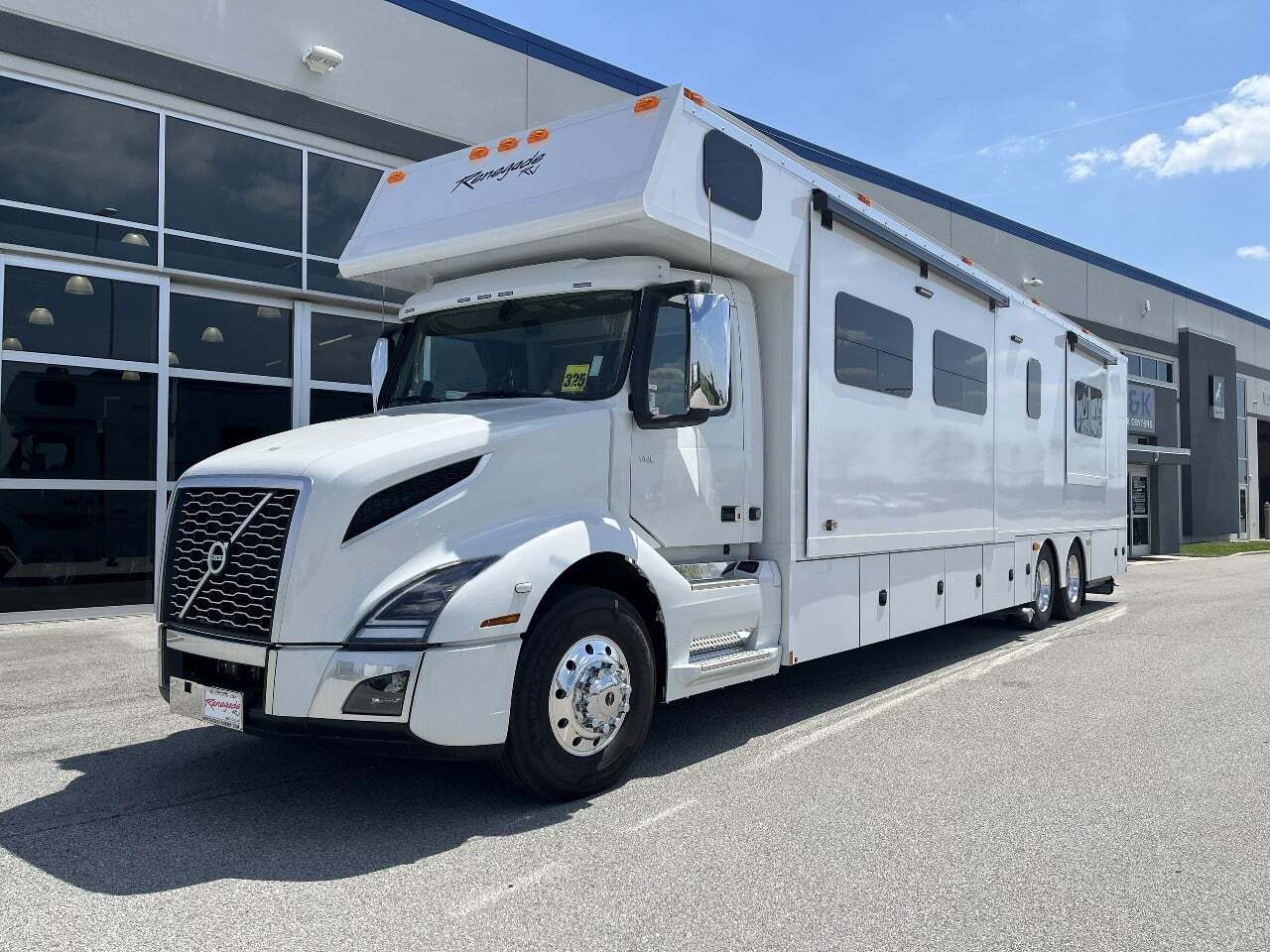 2026 Renegade Classic 45CBF Super C RV