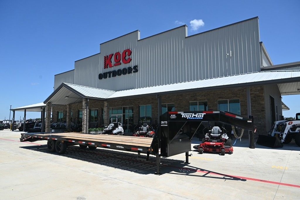 2026 Top Hat Trailers 27+5' X 102" GN 175 20X83 in Caldwell, TX