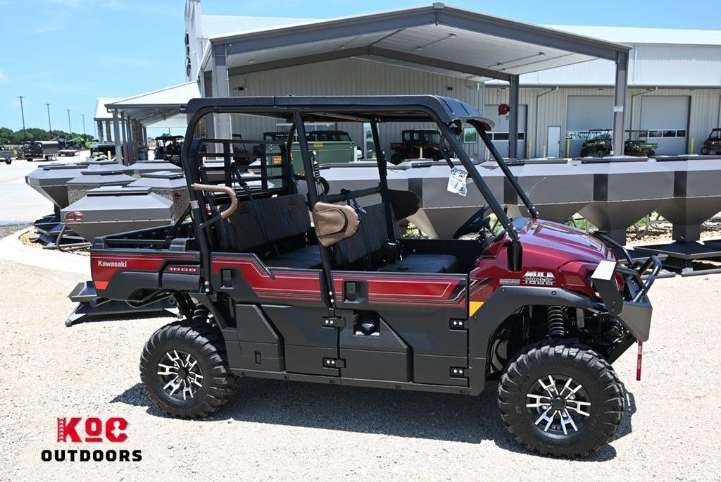 2026 Kawasaki Mule PRO-FXT 1000 Platinum Ranch Edition UTV/Utility ATV