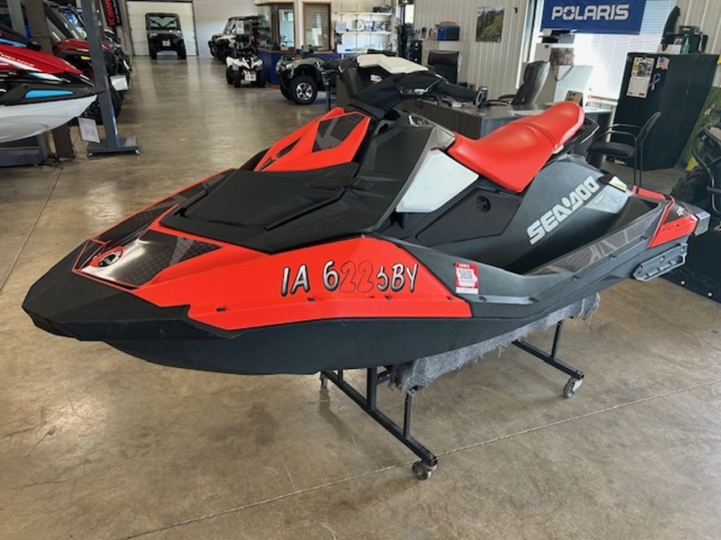2017 Sea-Doo SPARK 2-up Rotax 900 ACE 2-UP ROTAX 900 ACE in Kieler, WI
