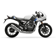 Triumph Expands 400 Lineup with Tracker and Thruxton  image