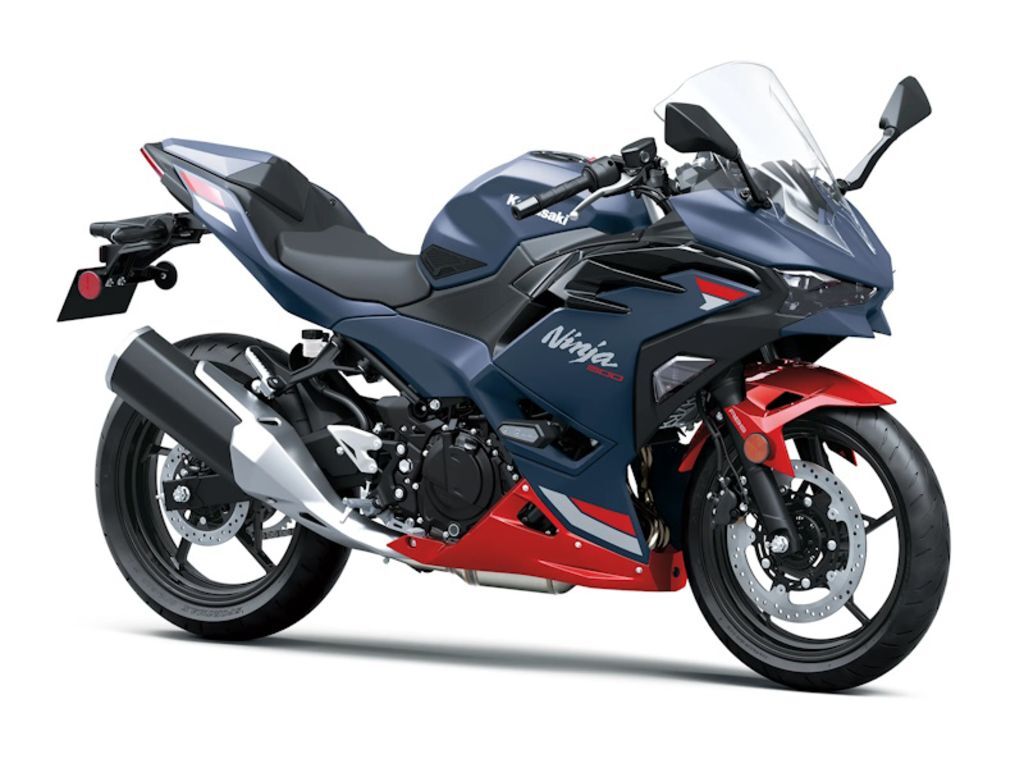 Used 2024 Kawasaki Ninja® Zx -6R Metallic Flat Spark Black/ebony