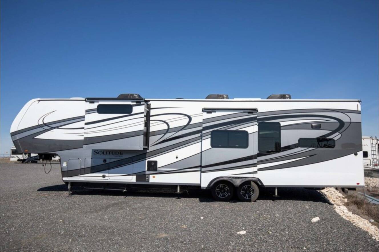 A photo of this 2026 Grand Design SOLITUDE Solitude 417KB